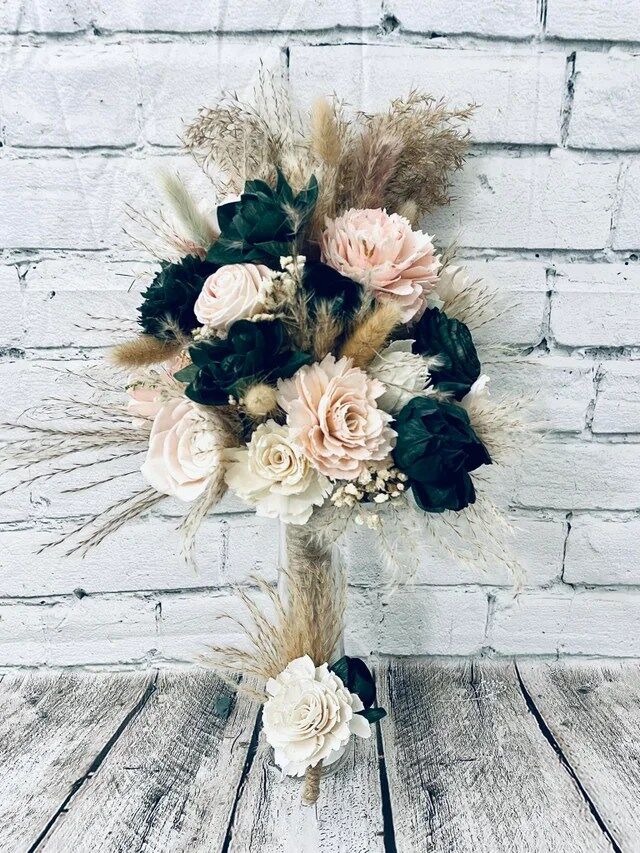 Buy Handmade Sola Wood Flowers Online | The Wilusz Way